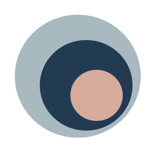 Better Health Whole Wellness Center three-circle logo mark – IV ketamine therapy and Spravato provider Rittenhouse Square Philadelphia