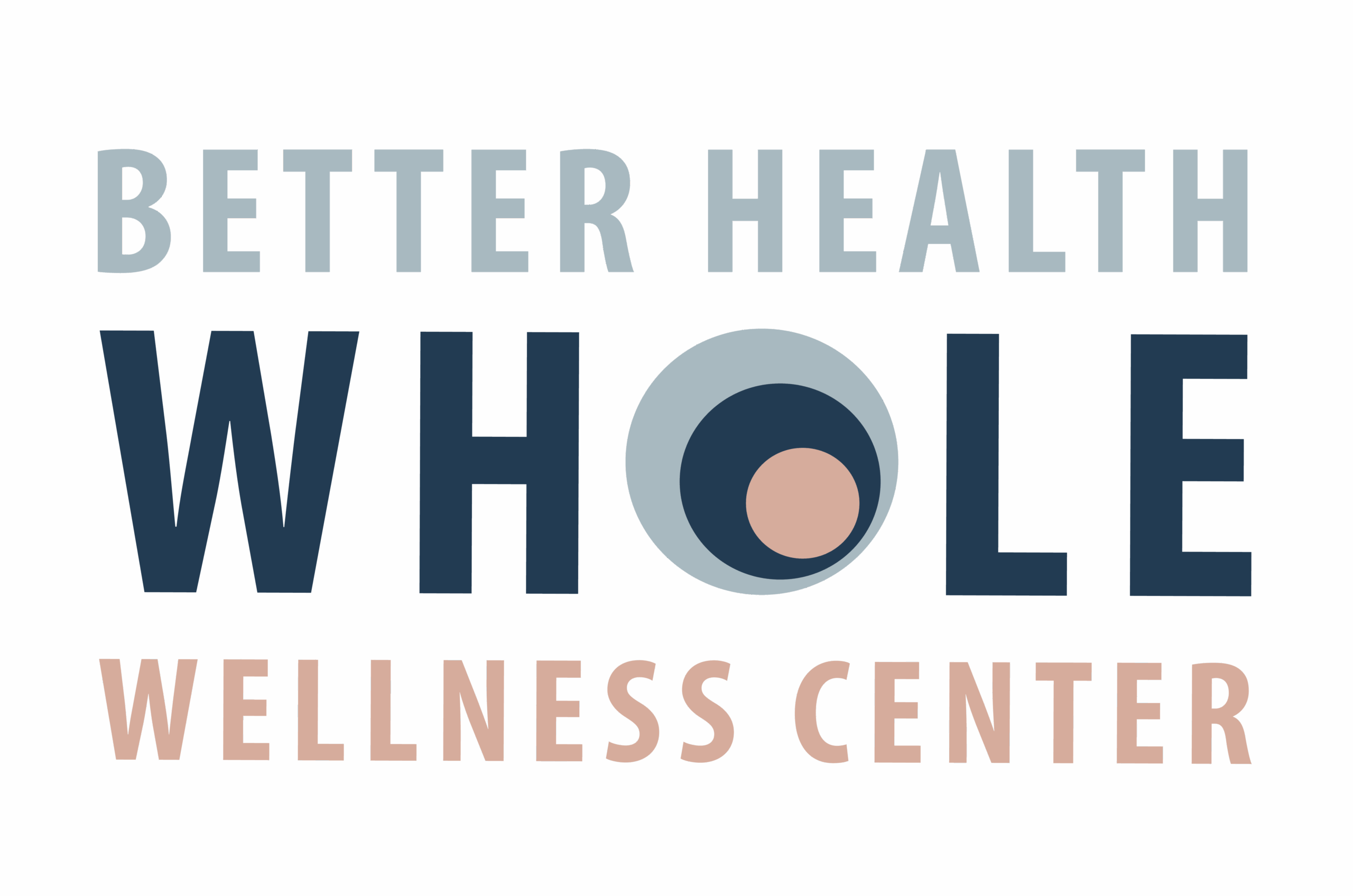 Better Health Whole Wellness Center logo – IV ketamine therapy and Spravato provider Philadelphia PA
