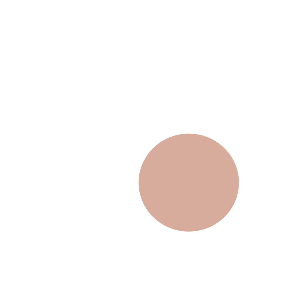 Better Health Whole Wellness Center logo inner peach circle – first step in ketamine therapy journey Philadelphia